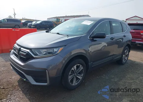 2020 Honda Cr-V Awd Lx из США, поврежденный, VIN 2HKRW2H2XLH615475